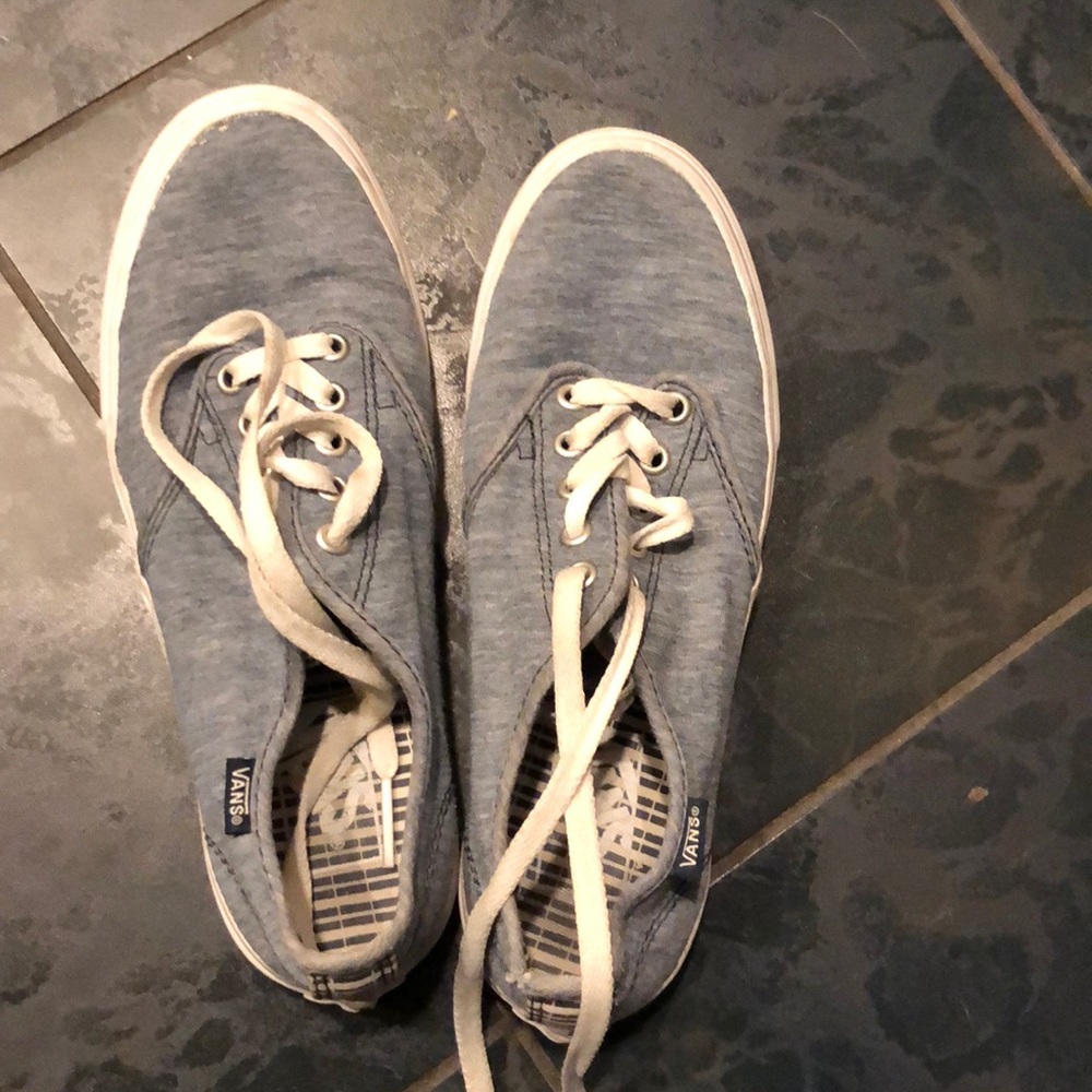 Light Blue Vans